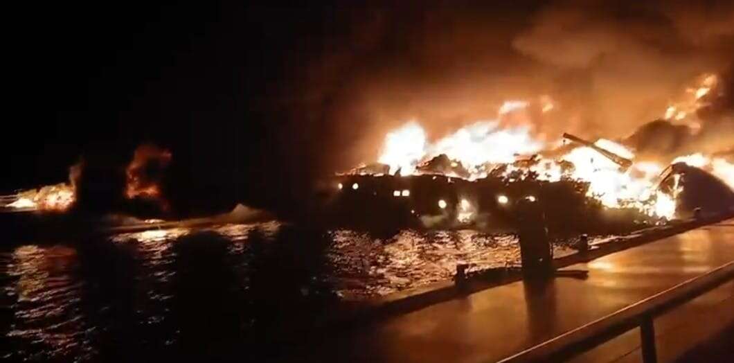 Bodrum’daki Yat Yangını: Nedenler, Dev Zarar ve Marinalarda Yangın Güvenliği Tartışması Derinleşiyor 4